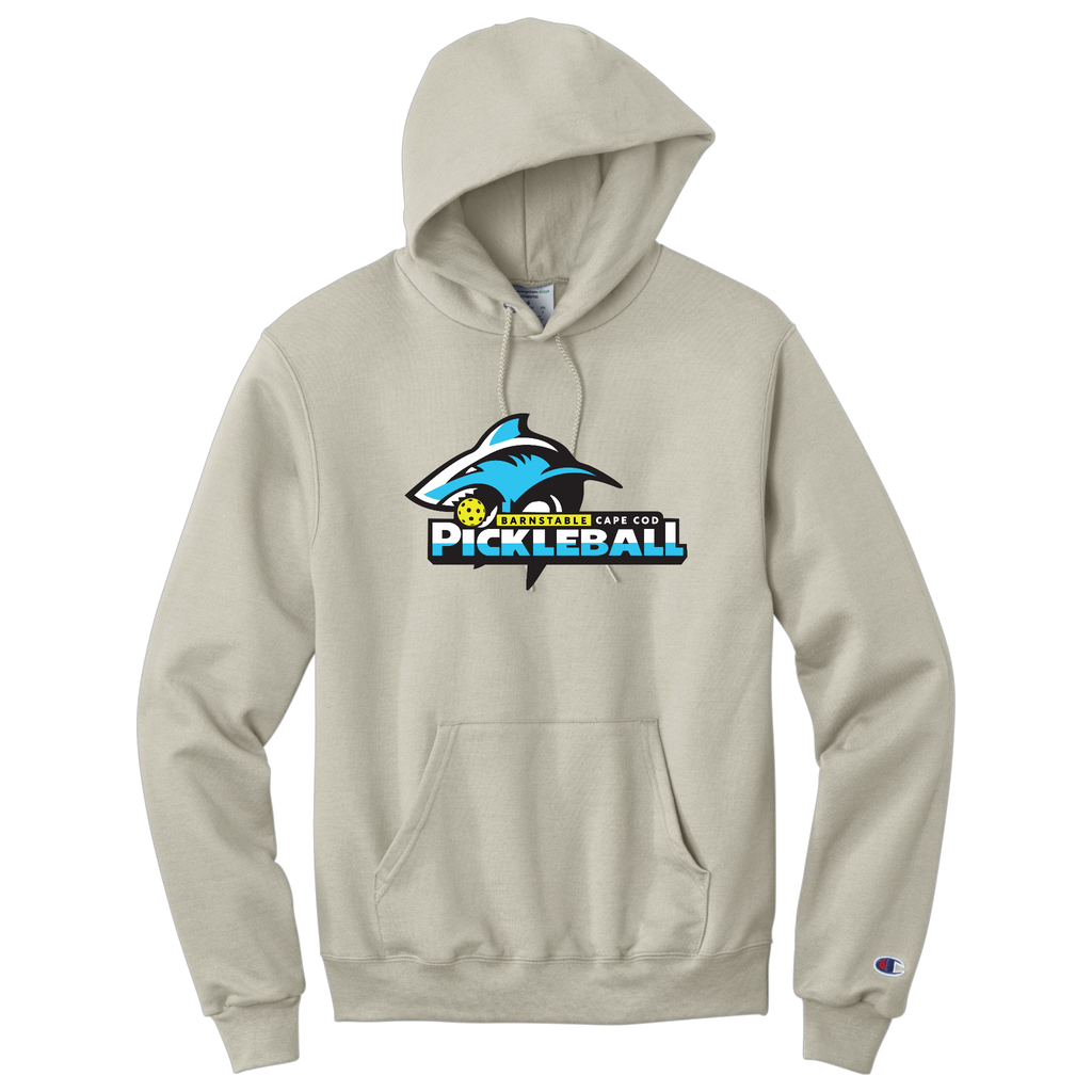 Barnstable Unisex Champion Hoodie Large Logo