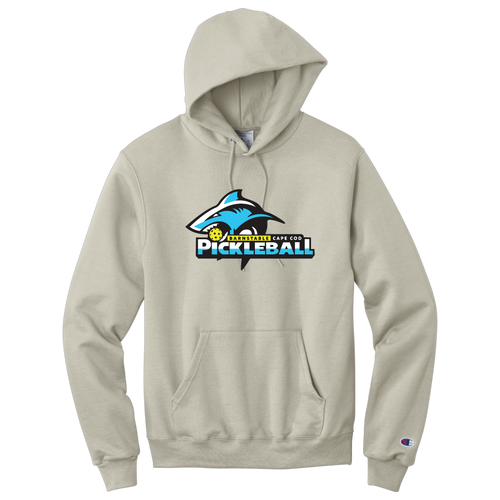 Barnstable Unisex Champion Hoodie Large Logo