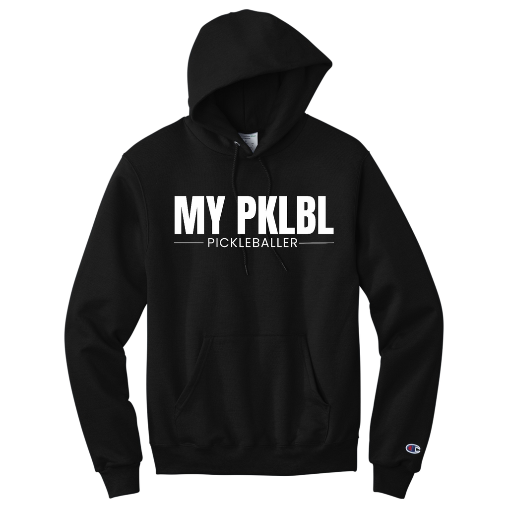My pklbl Unisex Champion Hoodie Pickleballer