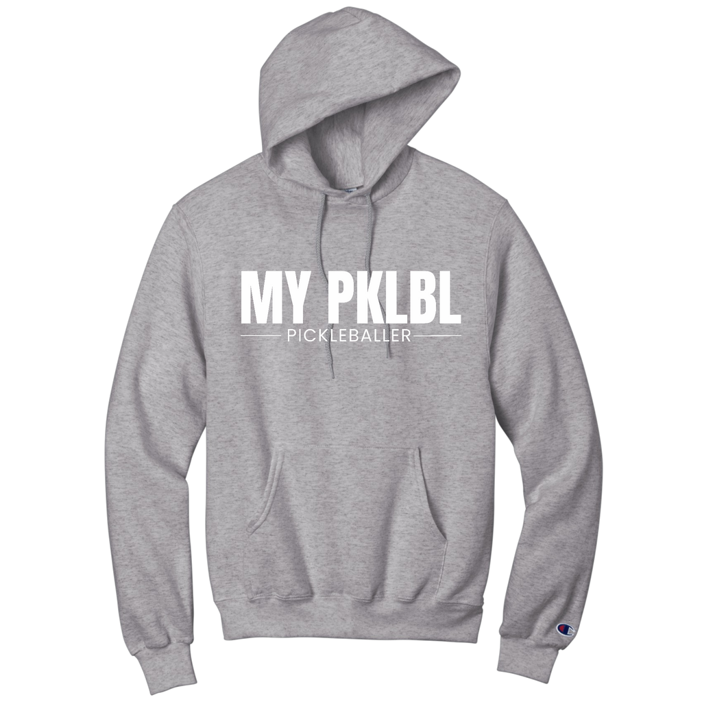 My pklbl Unisex Champion Hoodie Pickleballer
