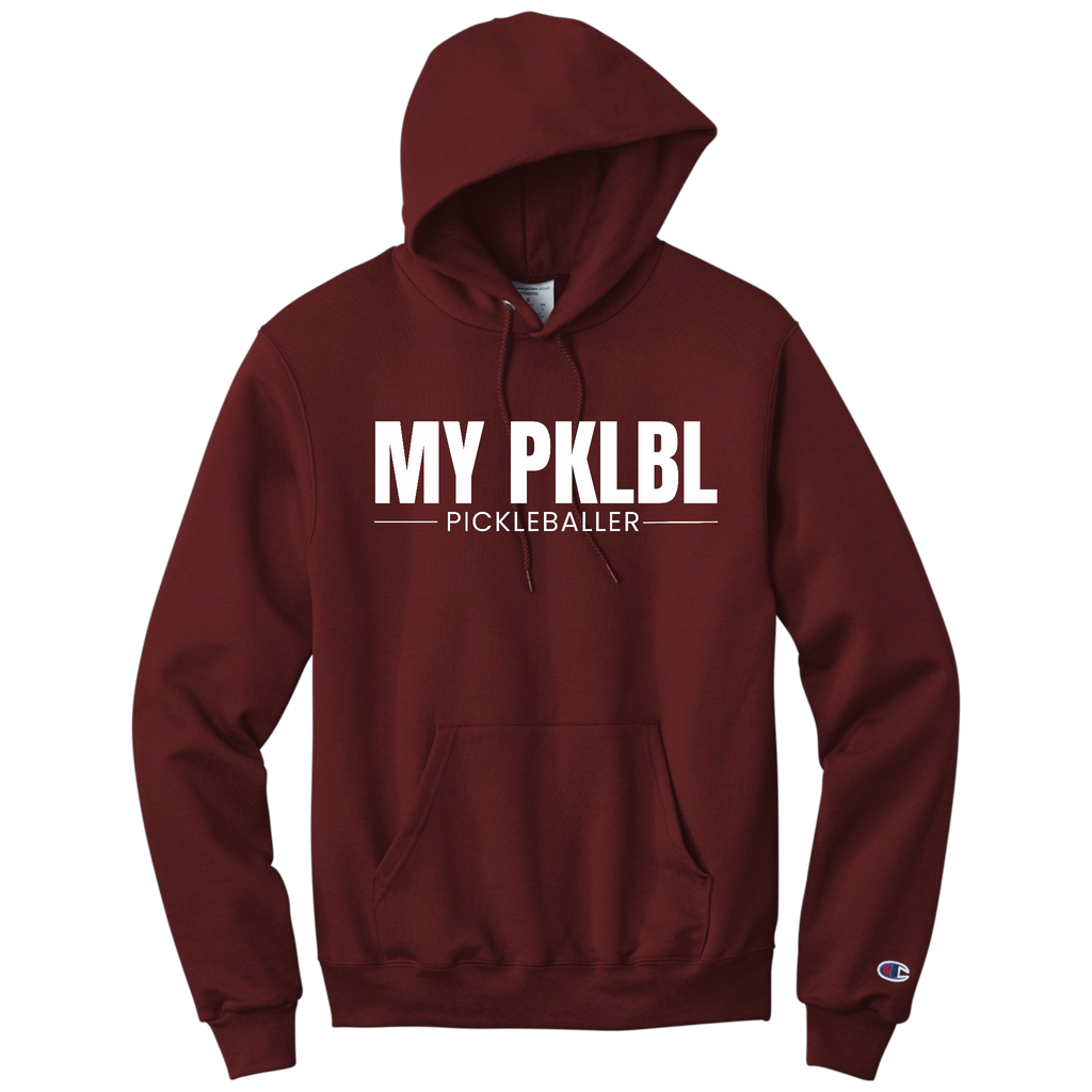 My pklbl Unisex Champion Hoodie Pickleballer
