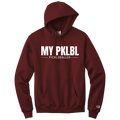 My pklbl Unisex Champion Hoodie Pickleballer
