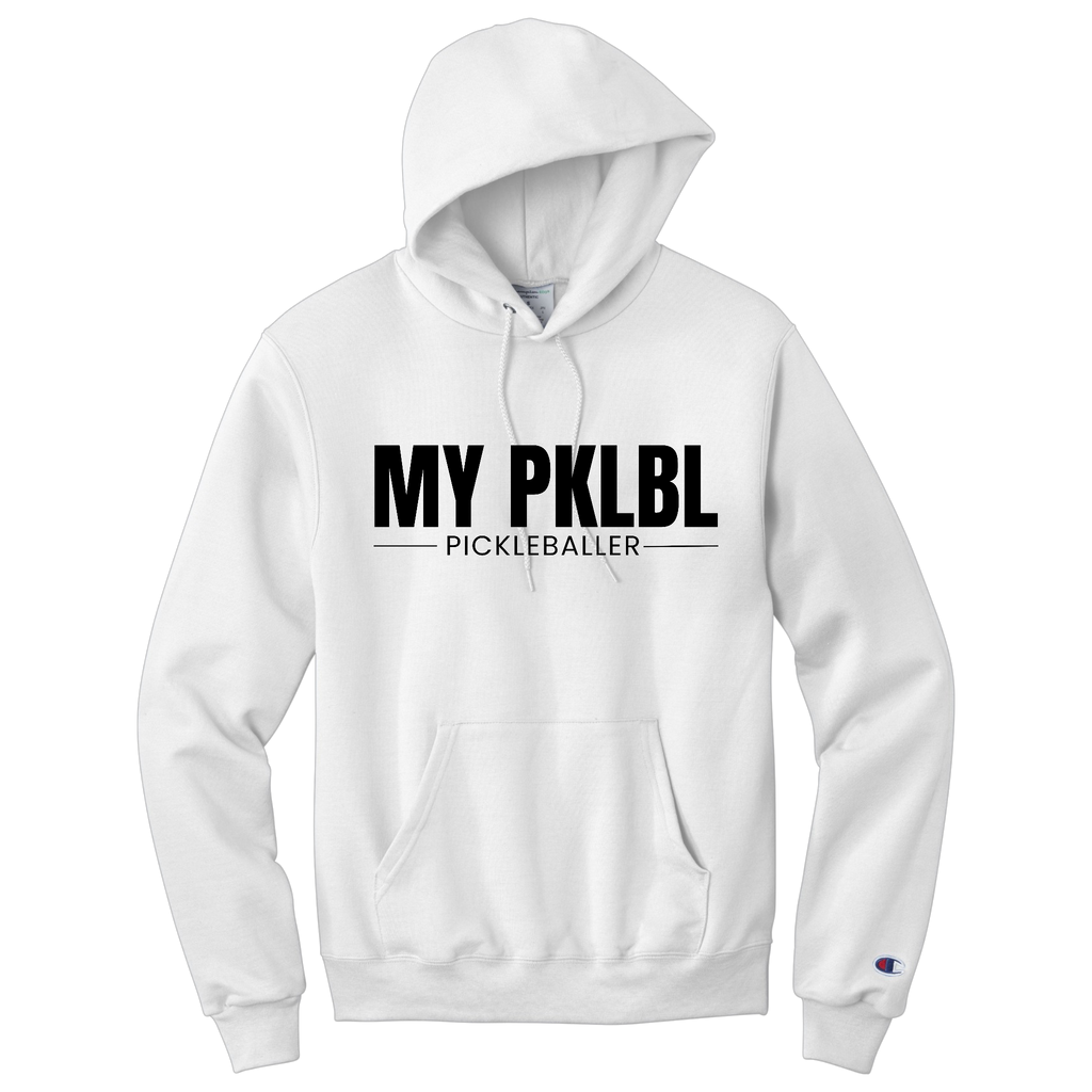 My pklbl Unisex Champion Hoodie Pickleballer