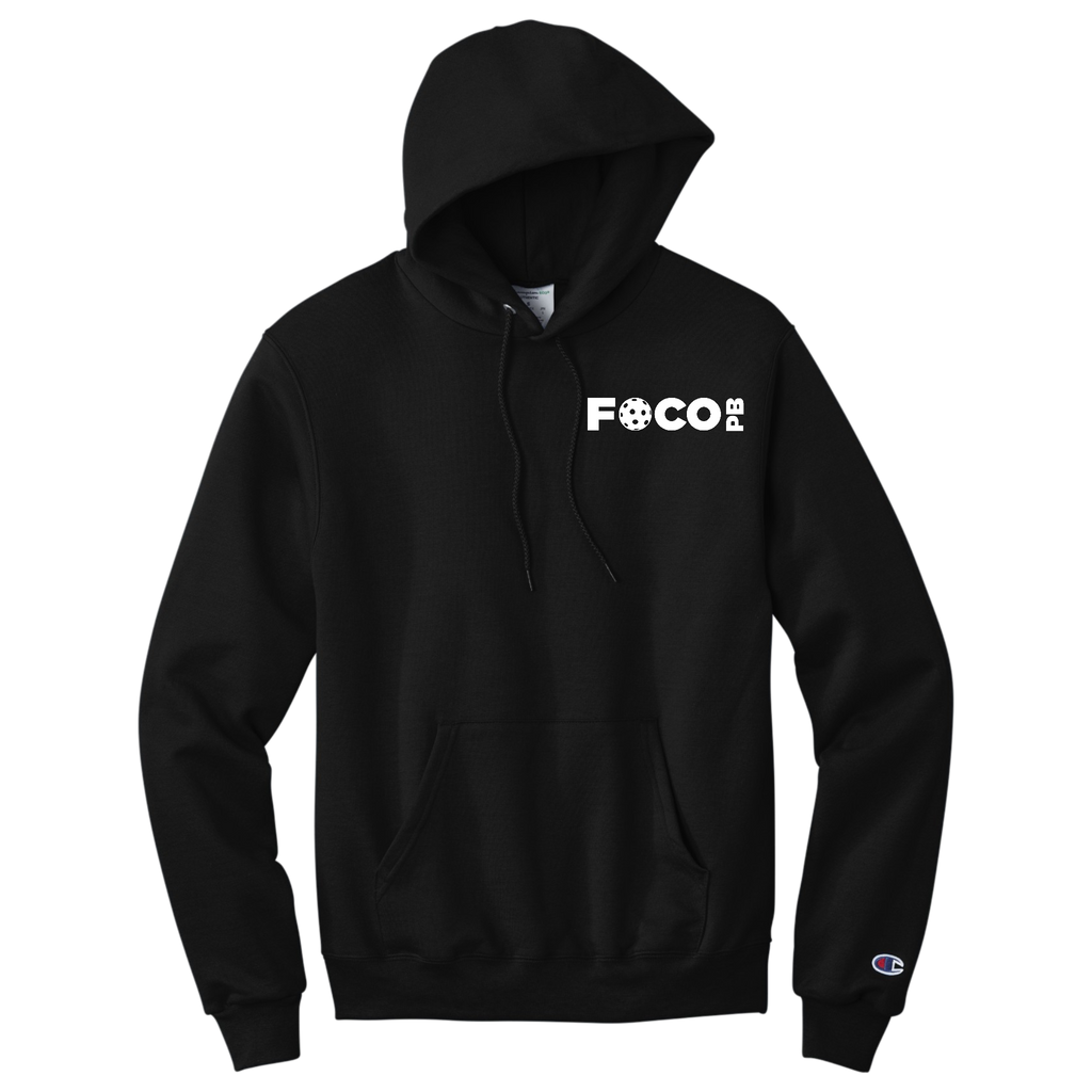 FOCO Unisex Champion Hoodie Unisex Small Logo