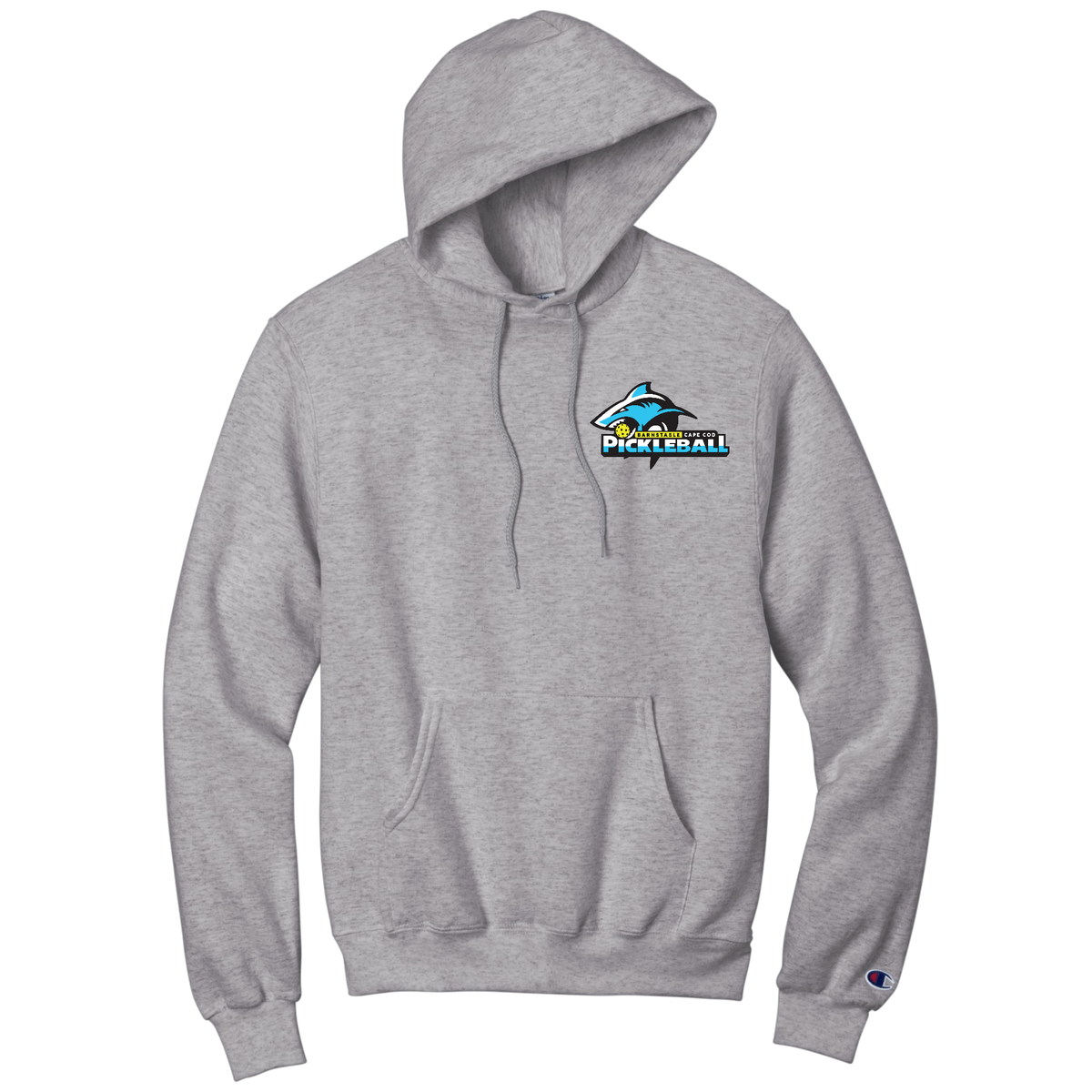 Barnstable Unisex Champion Hoodie Unisex Small Logo