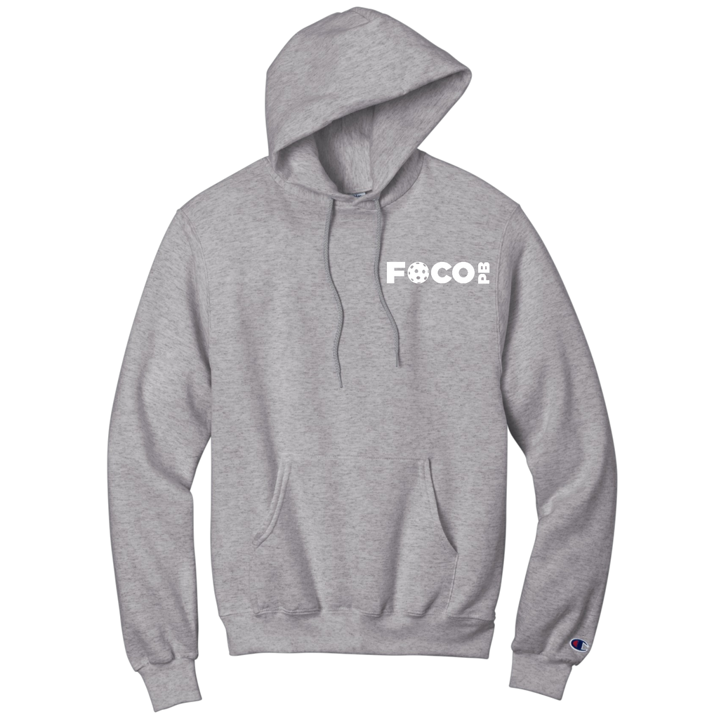 FOCO Unisex Champion Hoodie Unisex Small Logo