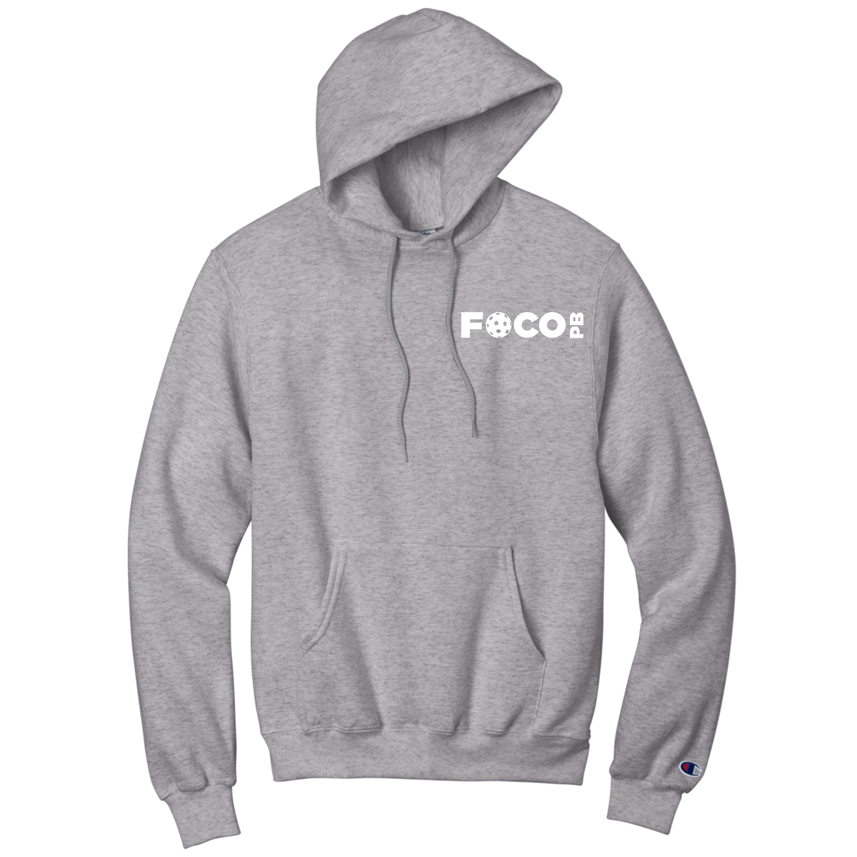 FOCO Unisex Champion Hoodie Unisex Small Logo
