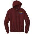 Sun Lakes Unisex Champion Hoodie Unisex Small Logo