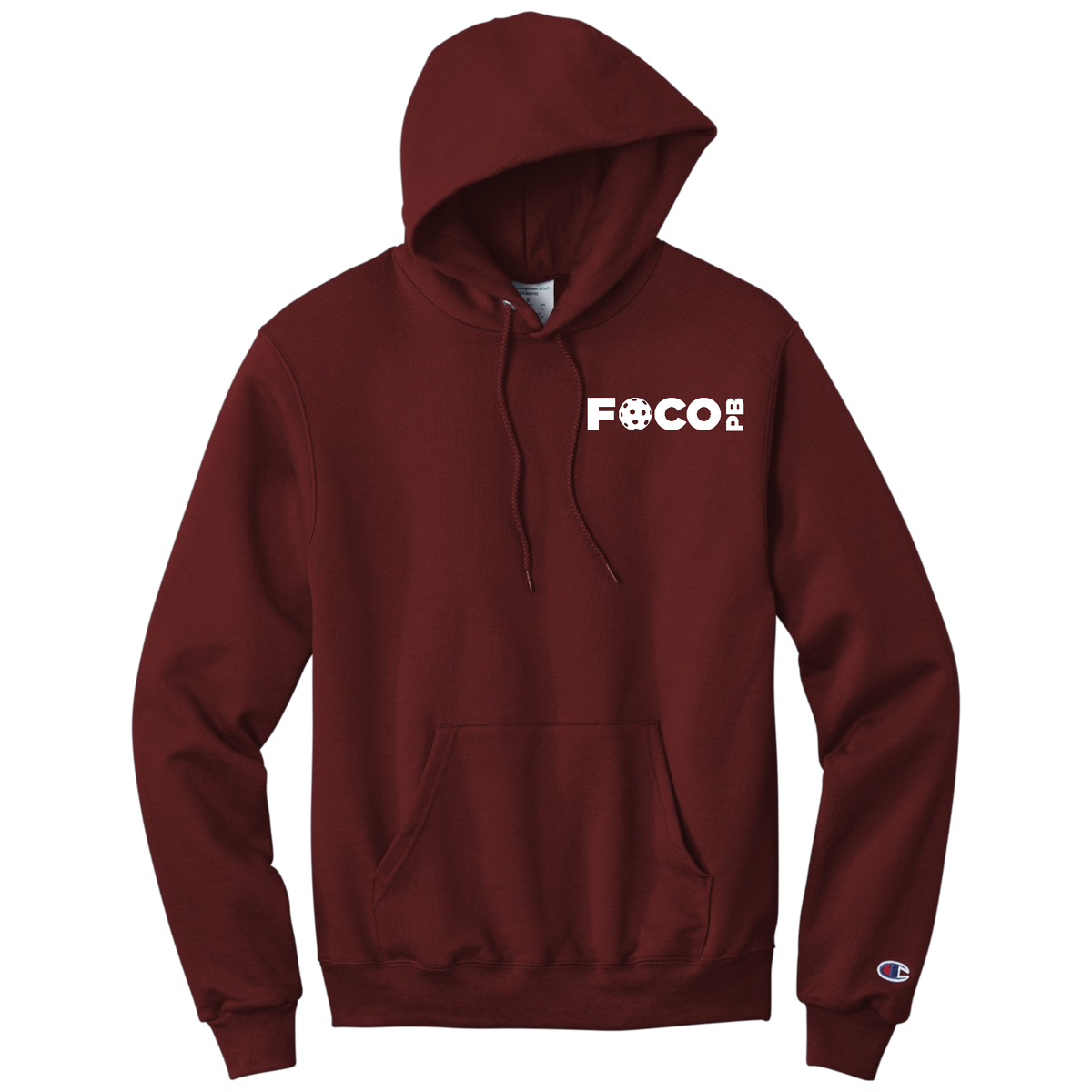 FOCO Unisex Champion Hoodie Unisex Small Logo