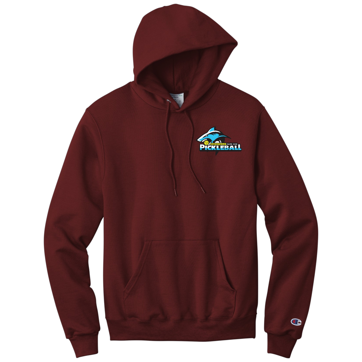 Barnstable Unisex Champion Hoodie Unisex Small Logo