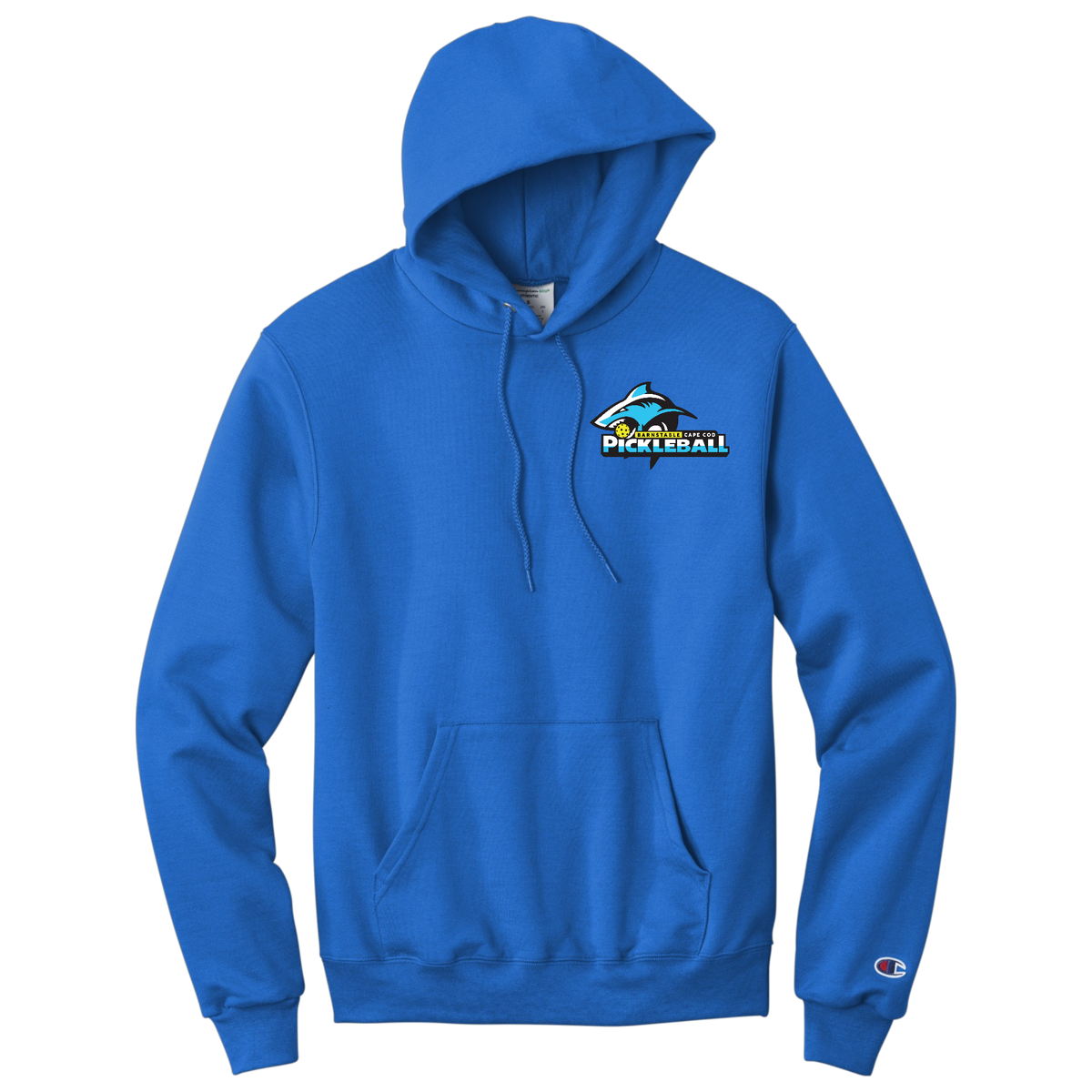 Barnstable Unisex Champion Hoodie Unisex Small Logo