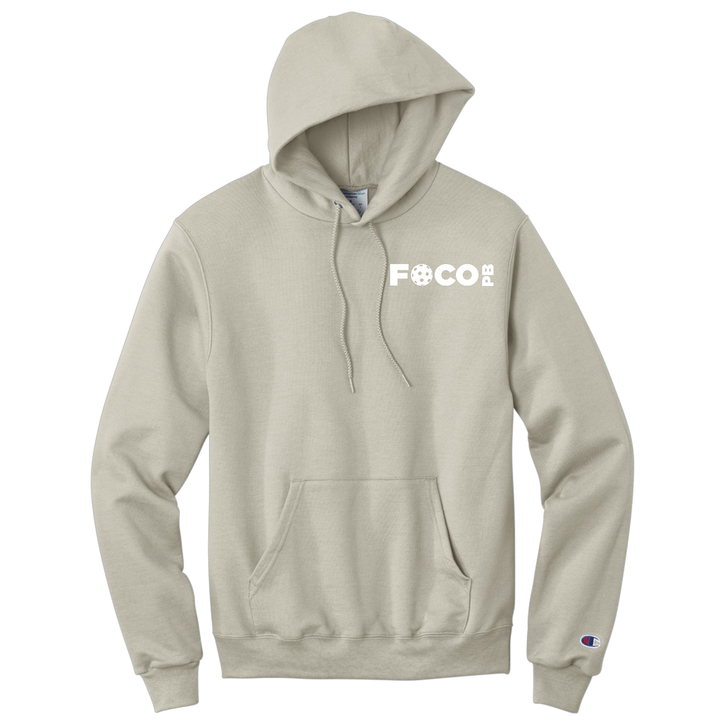 FOCO Unisex Champion Hoodie Unisex Small Logo