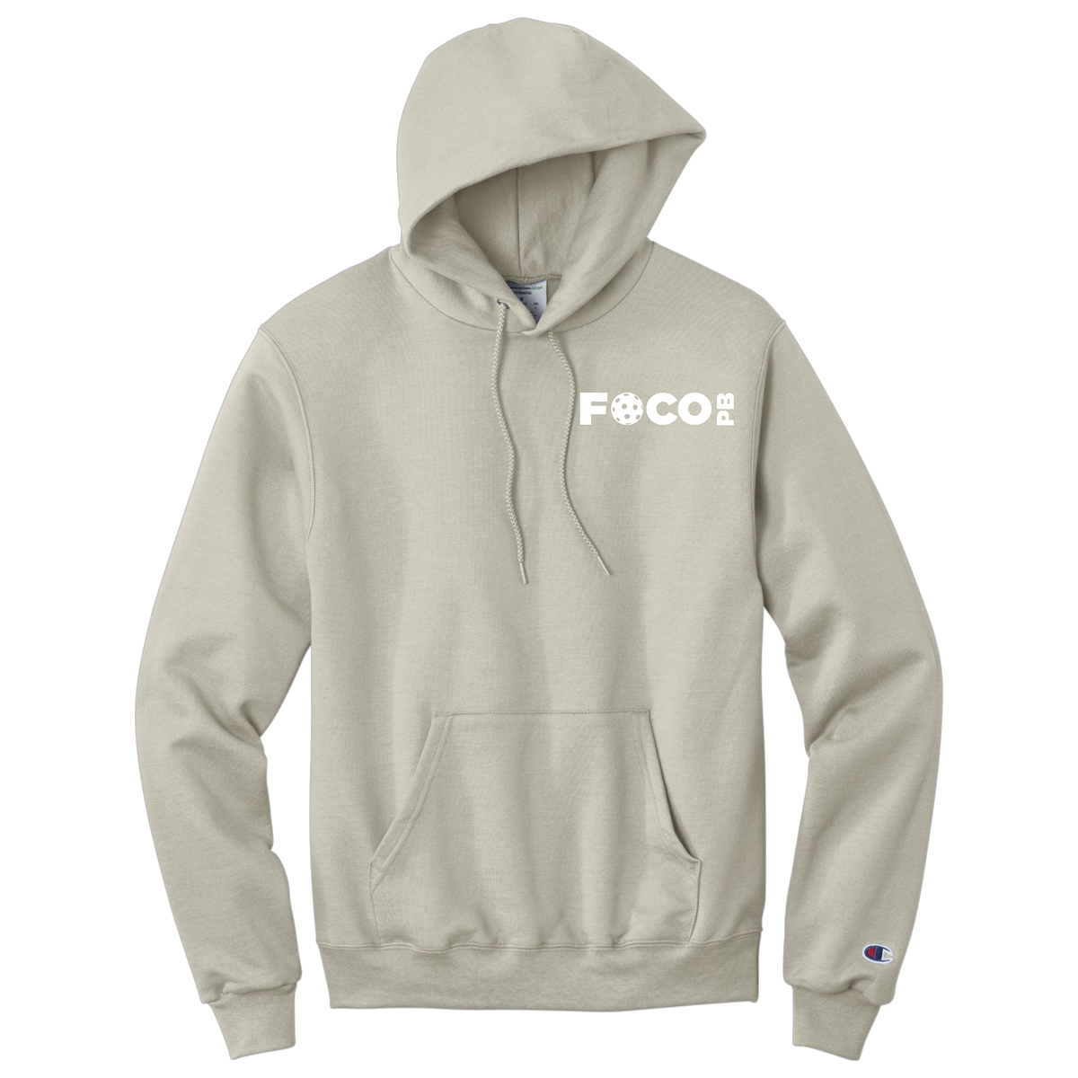 FOCO Unisex Champion Hoodie Unisex Small Logo
