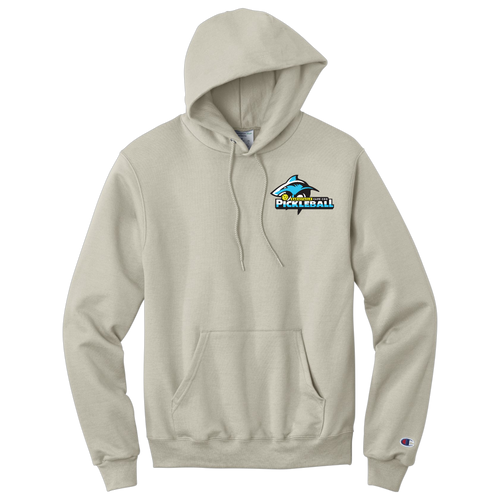 Barnstable Unisex Champion Hoodie Unisex Small Logo