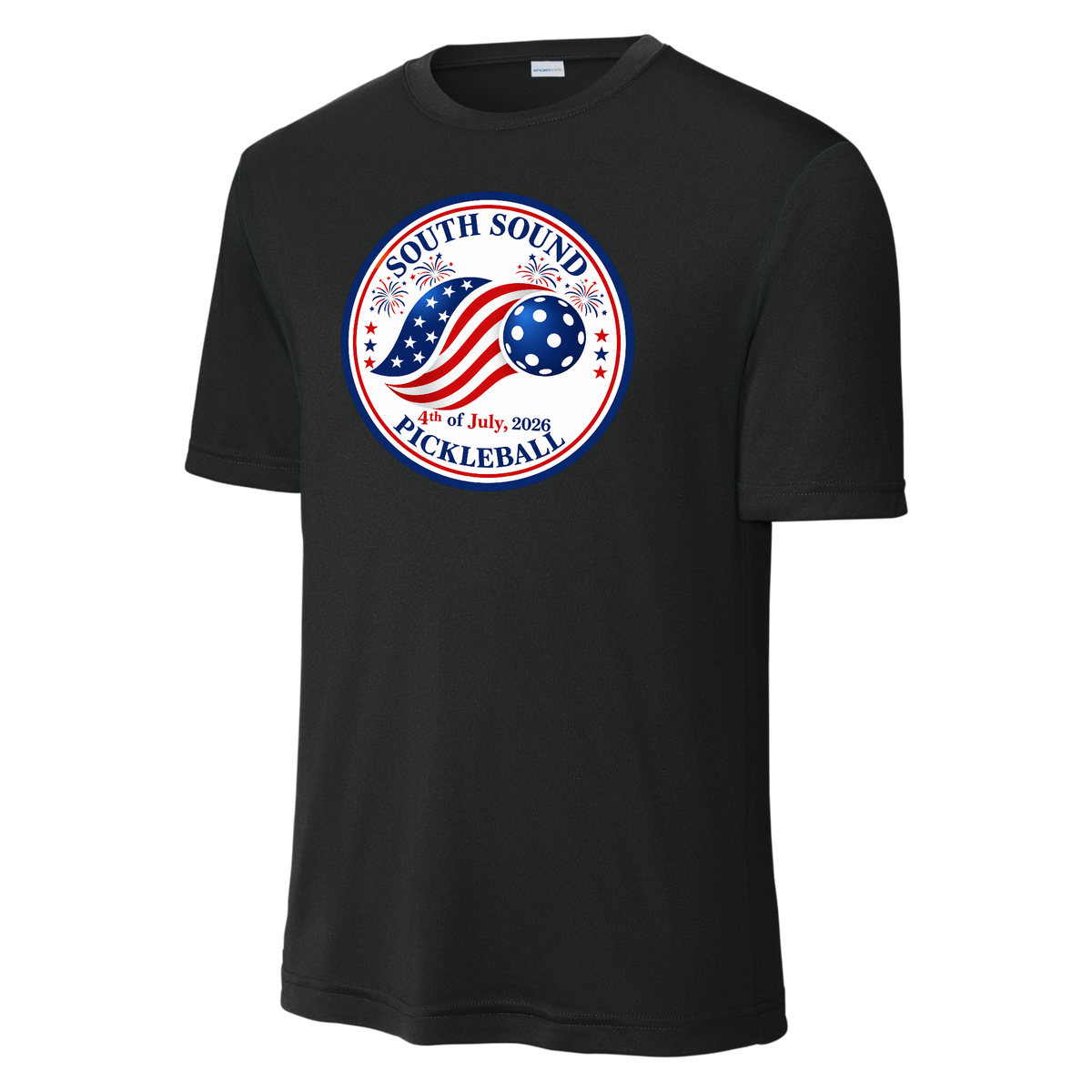 SSPC Mens Short Sleeve Performance Tee 4th of July
