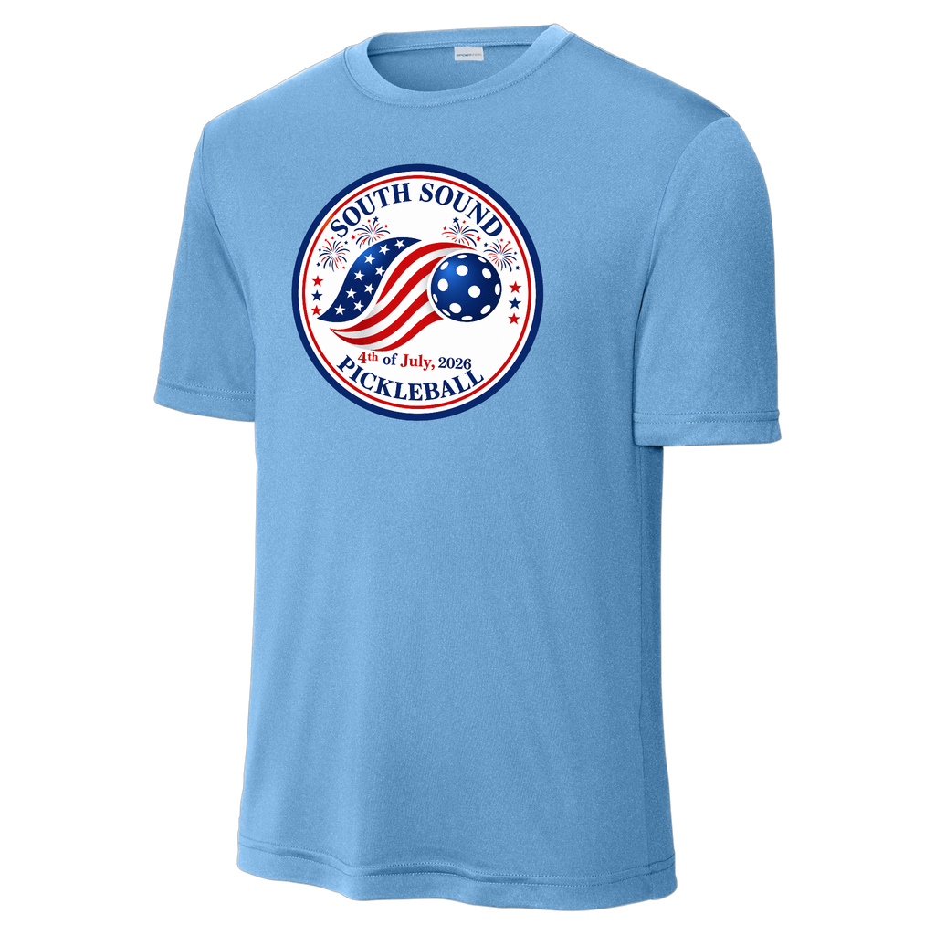 SSPC Mens Short Sleeve Performance Tee 4th of July