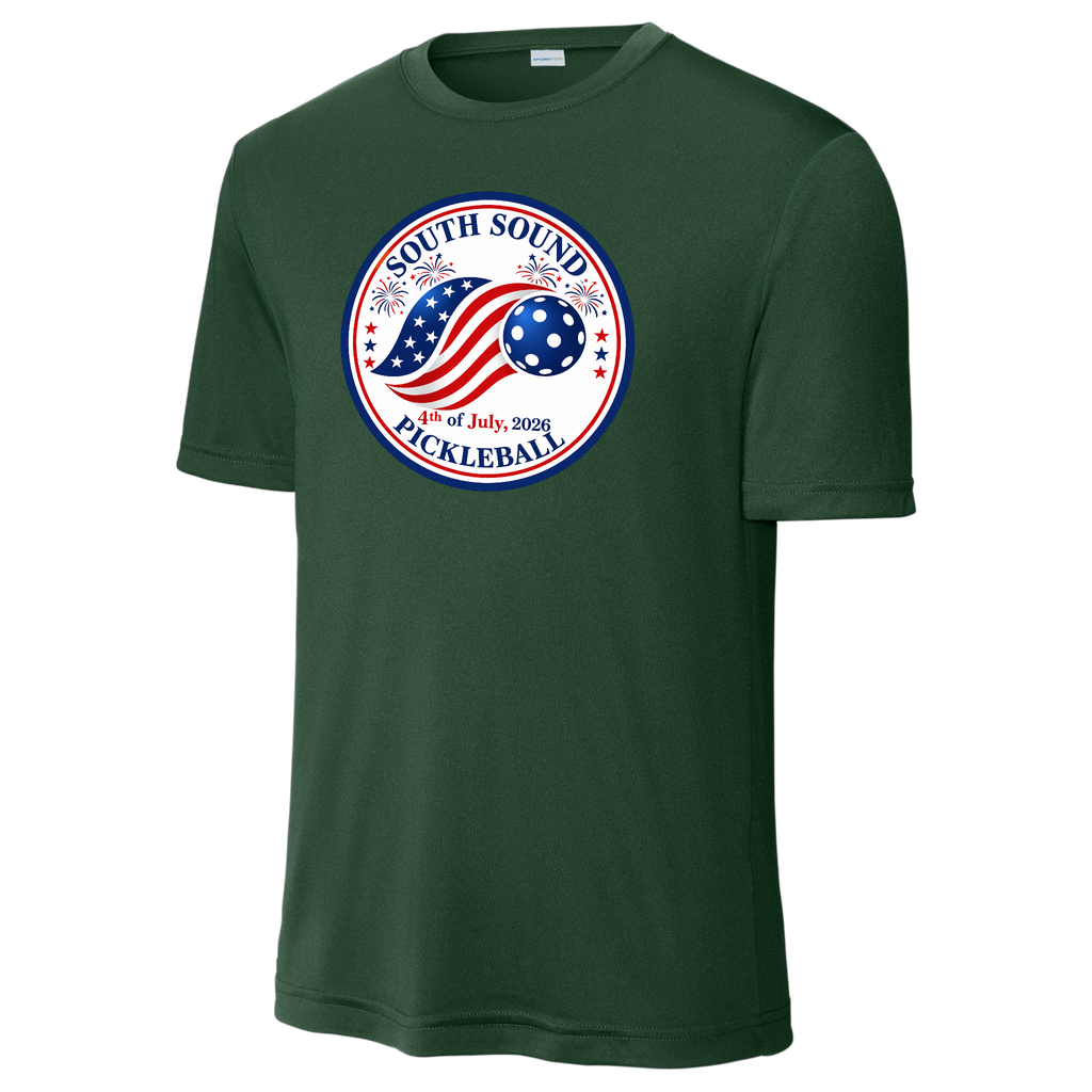 SSPC Mens Short Sleeve Performance Tee 4th of July