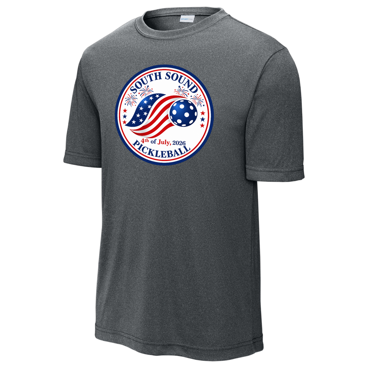 SSPC Mens Short Sleeve Performance Tee 4th of July