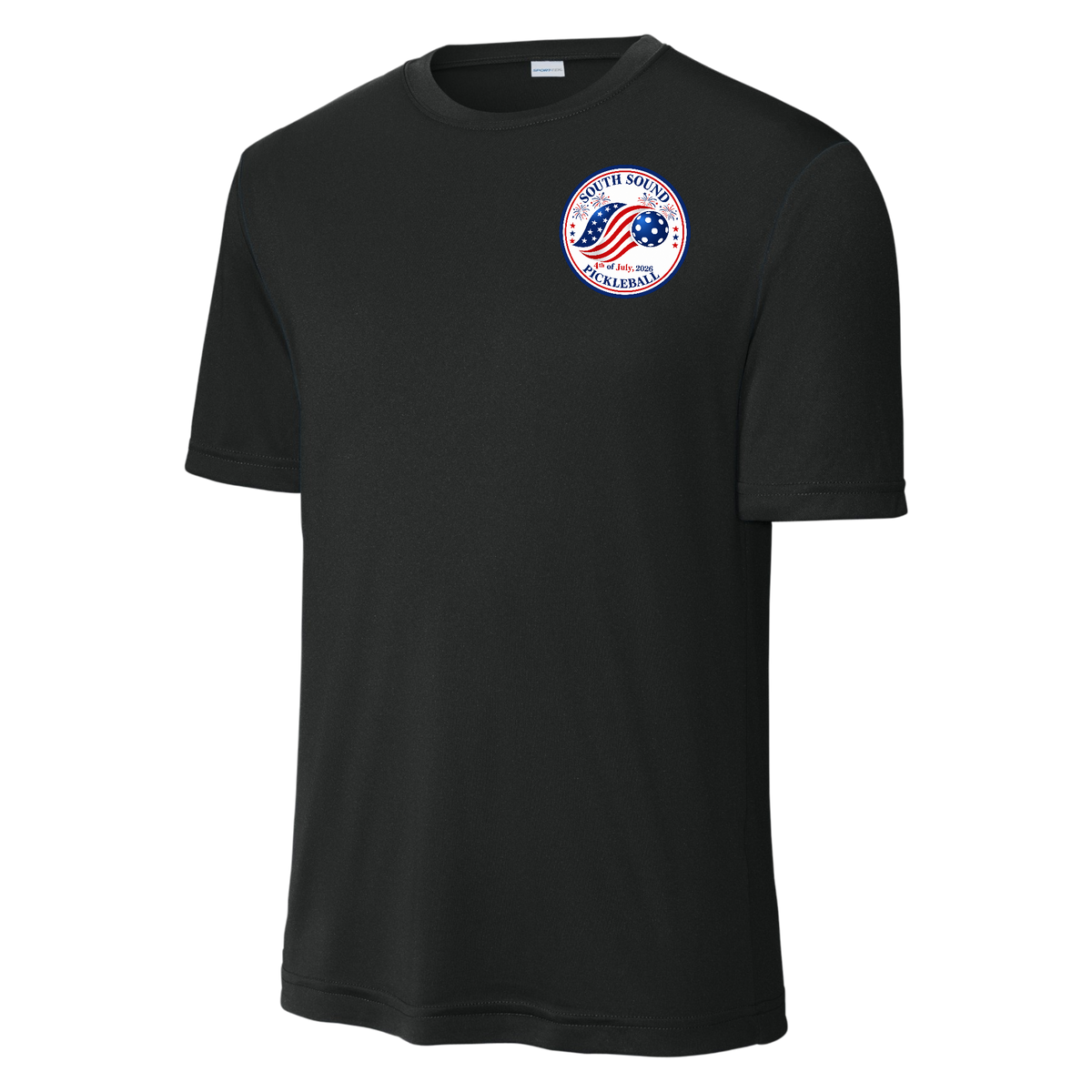 SSPC Mens Short Sleeve Performance Tee 4th of July