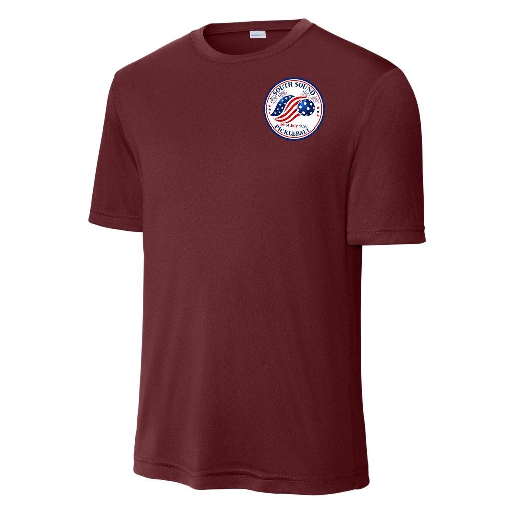 SSPC Mens Short Sleeve Performance Tee 4th of July