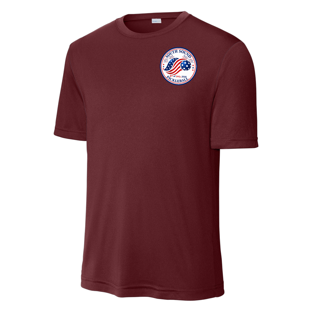 SSPC Mens Short Sleeve Performance Tee 4th of July
