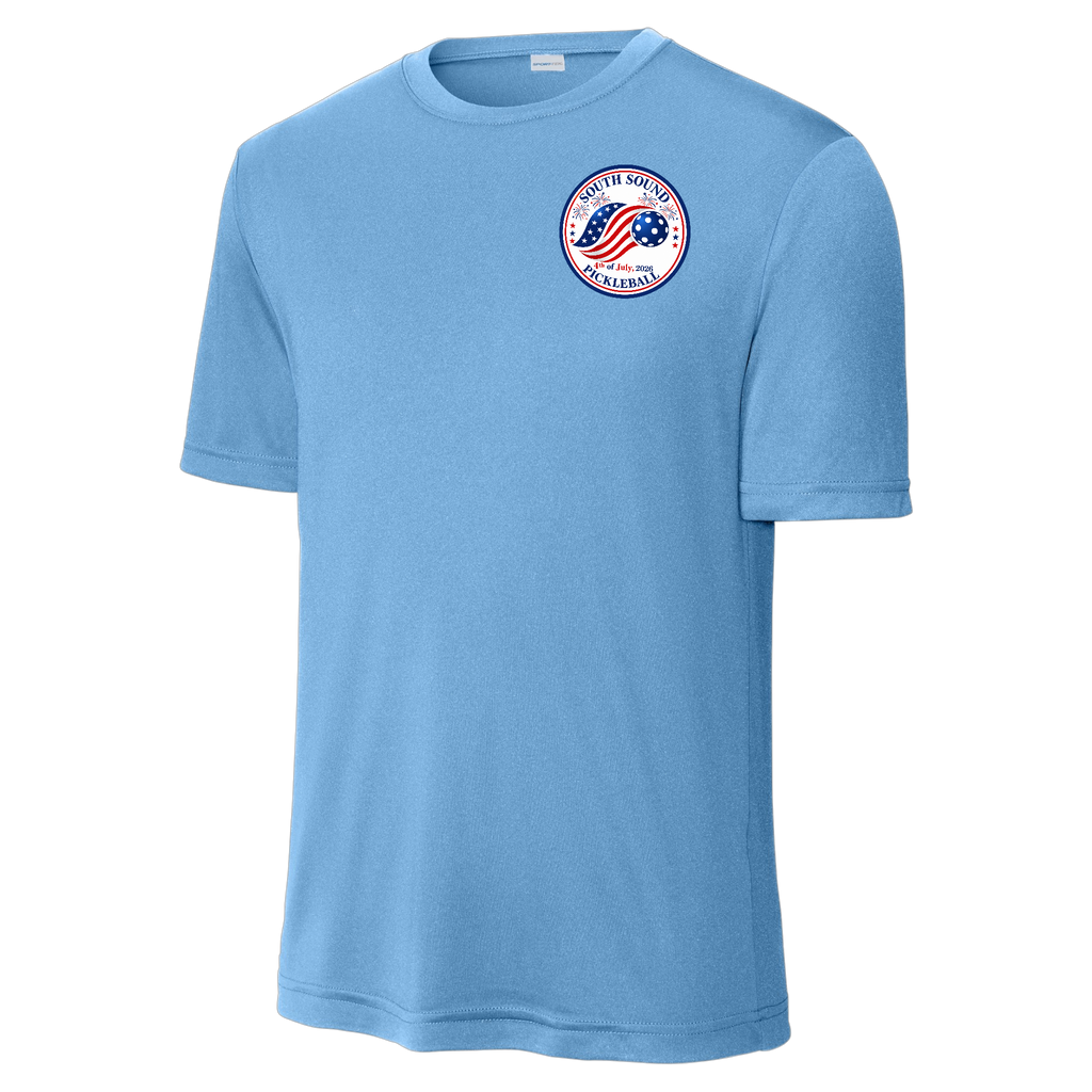 SSPC Mens Short Sleeve Performance Tee 4th of July