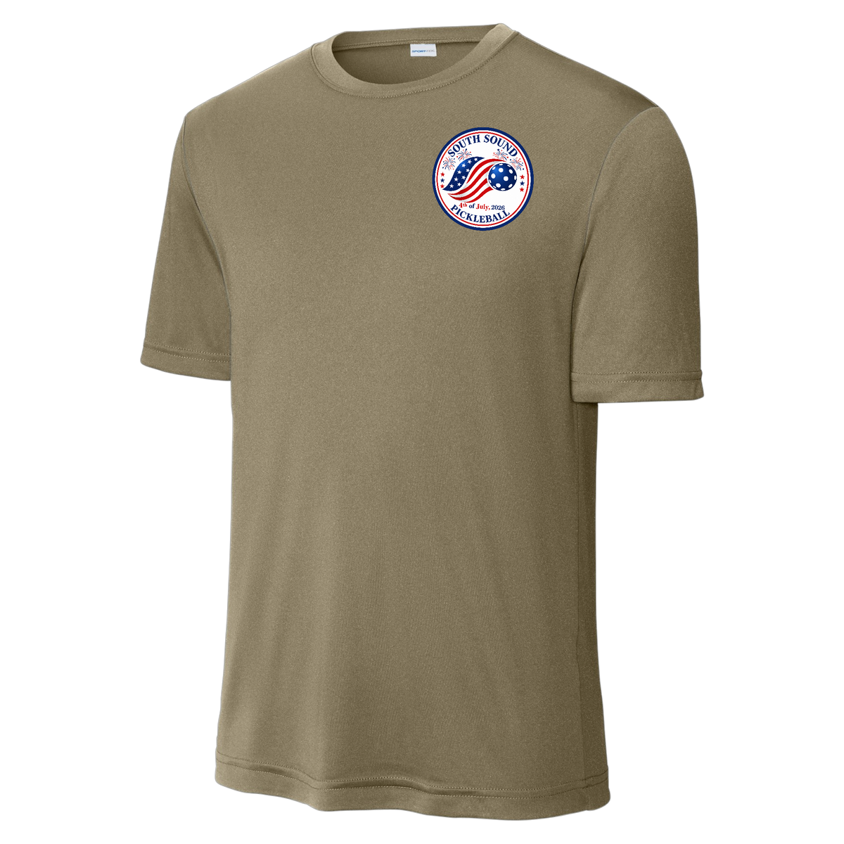 SSPC Mens Short Sleeve Performance Tee 4th of July