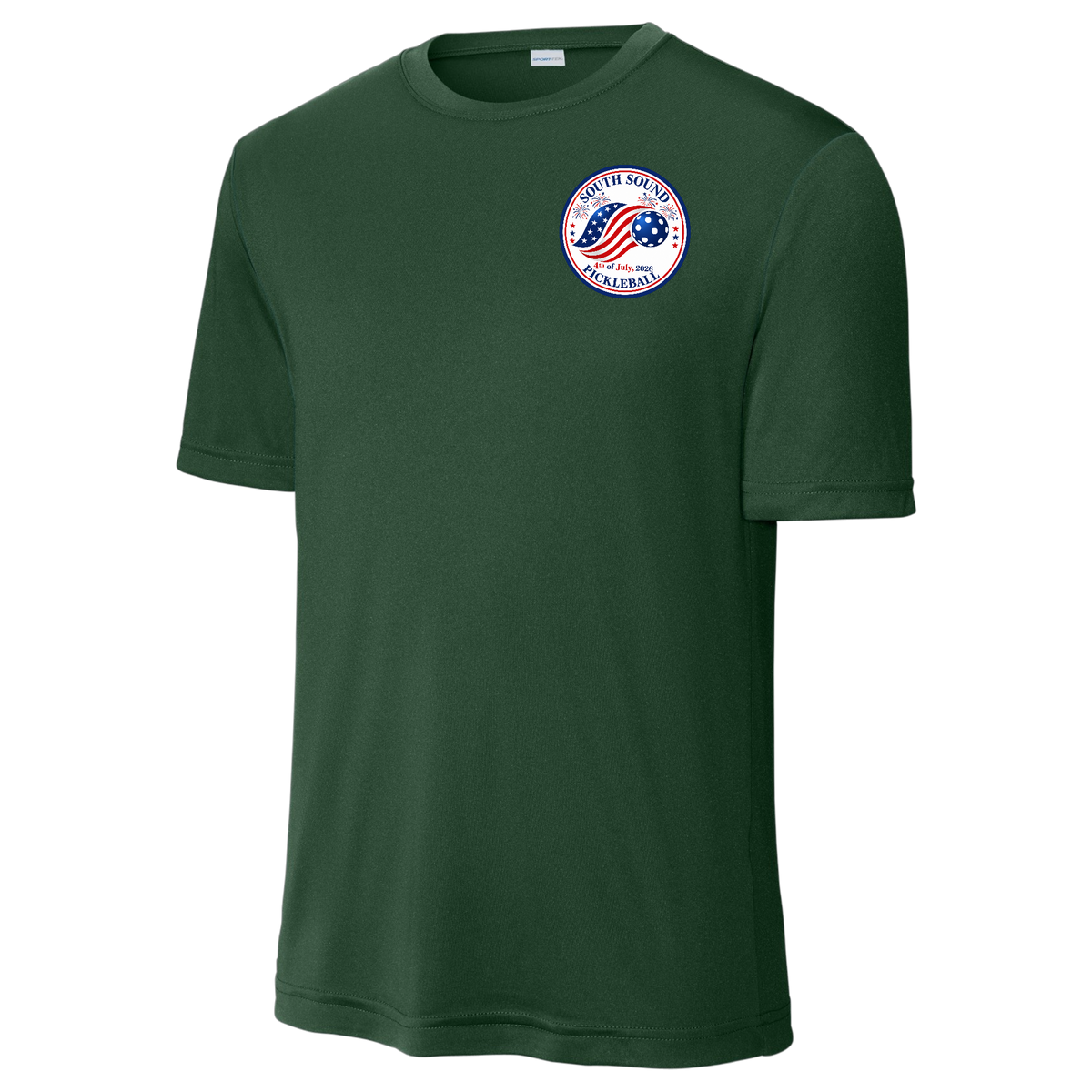 SSPC Mens Short Sleeve Performance Tee 4th of July