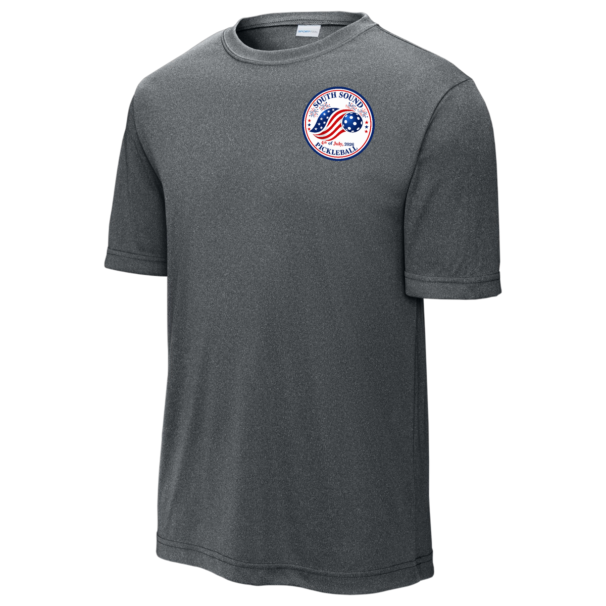 SSPC Mens Short Sleeve Performance Tee 4th of July