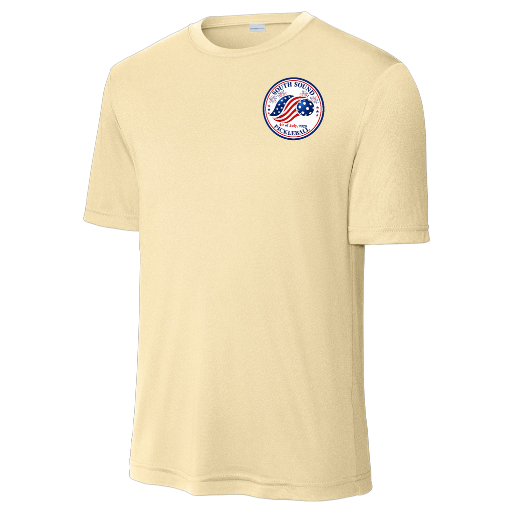 SSPC Mens Short Sleeve Performance Tee 4th of July