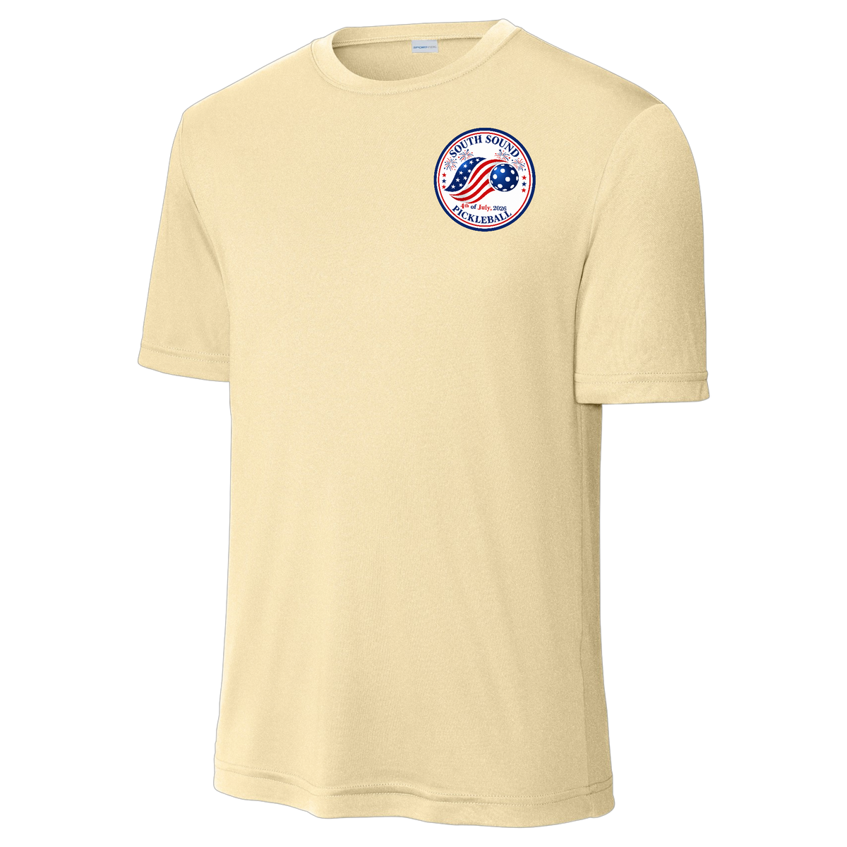 SSPC Mens Short Sleeve Performance Tee 4th of July
