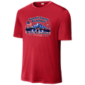 Summit Mens Short Sleeve Performance Tee 4th of July