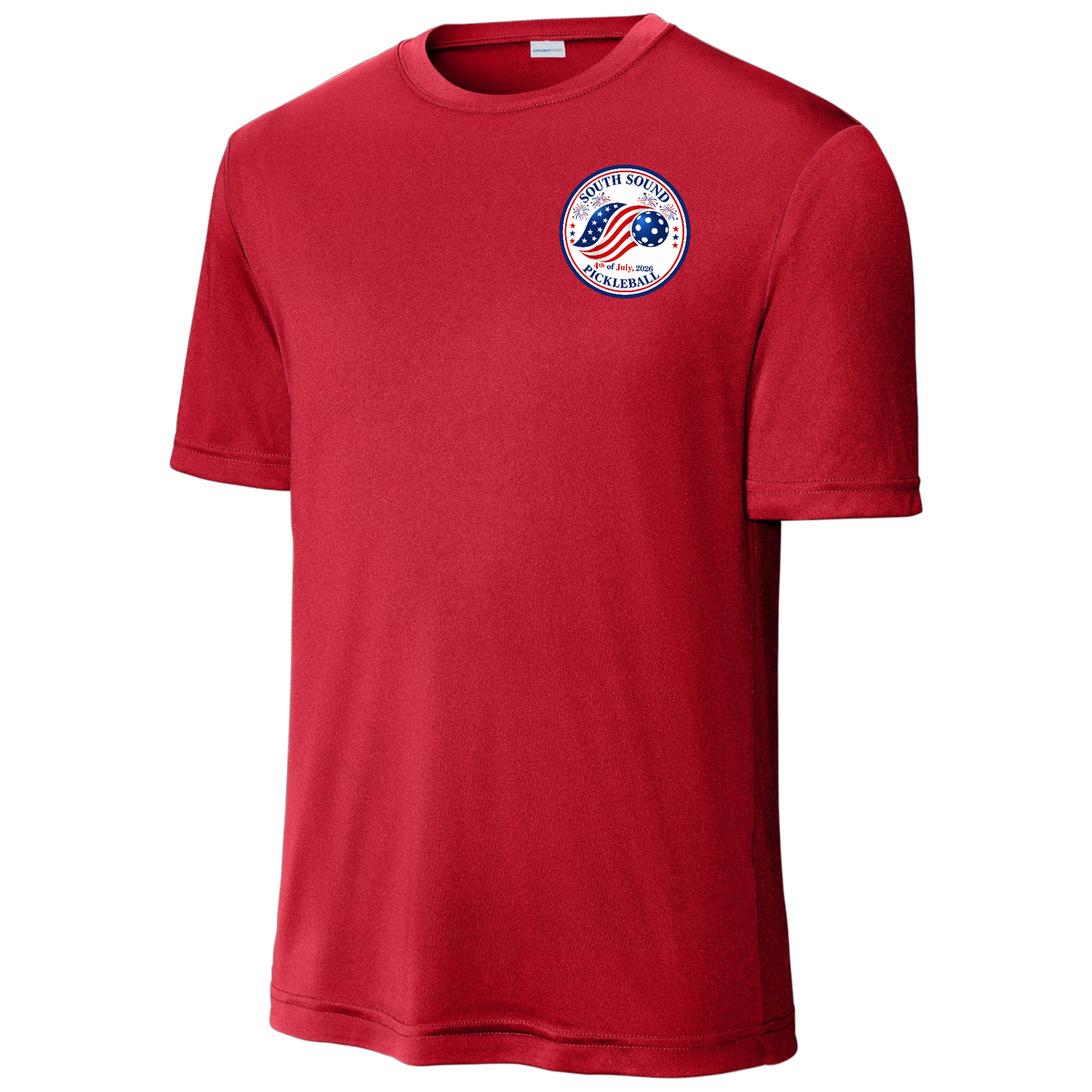 SSPC Mens Short Sleeve Performance Tee 4th of July