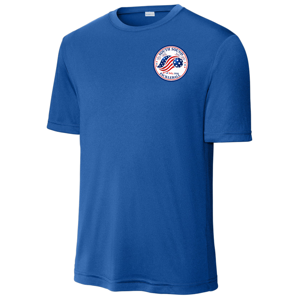 SSPC Mens Short Sleeve Performance Tee 4th of July