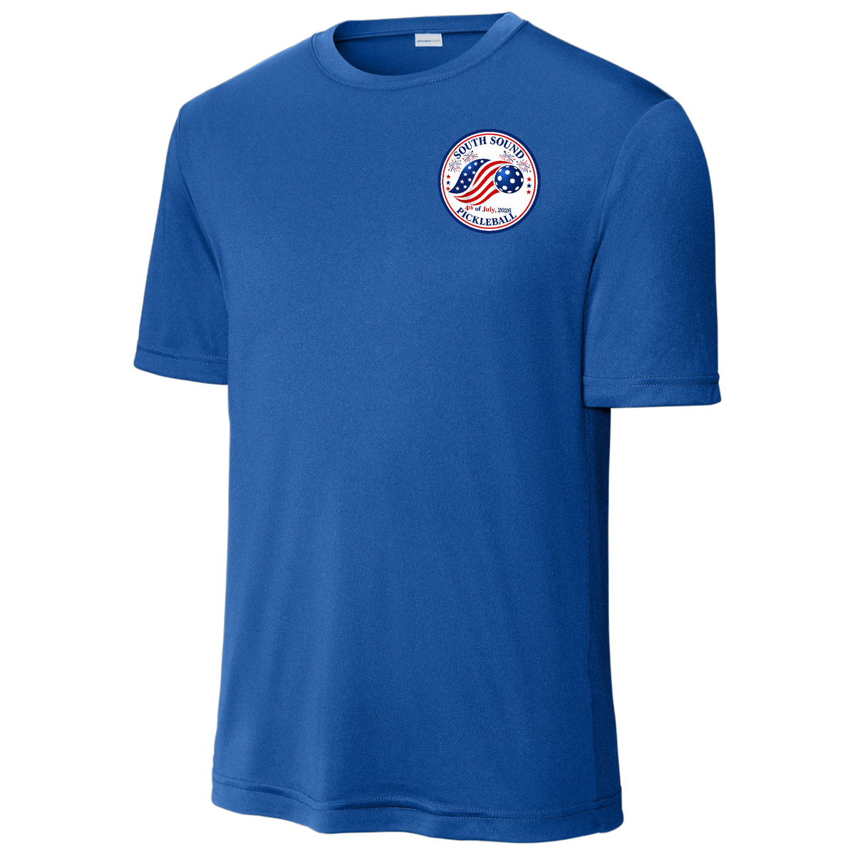 SSPC Mens Short Sleeve Performance Tee 4th of July