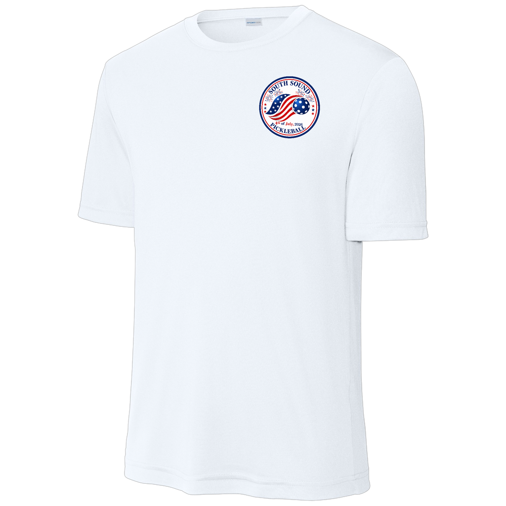 SSPC Mens Short Sleeve Performance Tee 4th of July