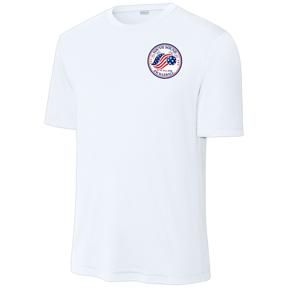 SSPC Mens Short Sleeve Performance Tee 4th of July