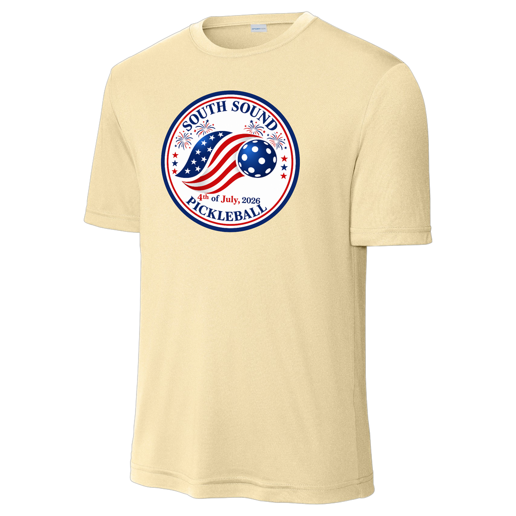 SSPC Mens Short Sleeve Performance Tee 4th of July