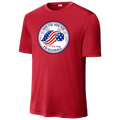 SSPC Mens Short Sleeve Performance Tee 4th of July