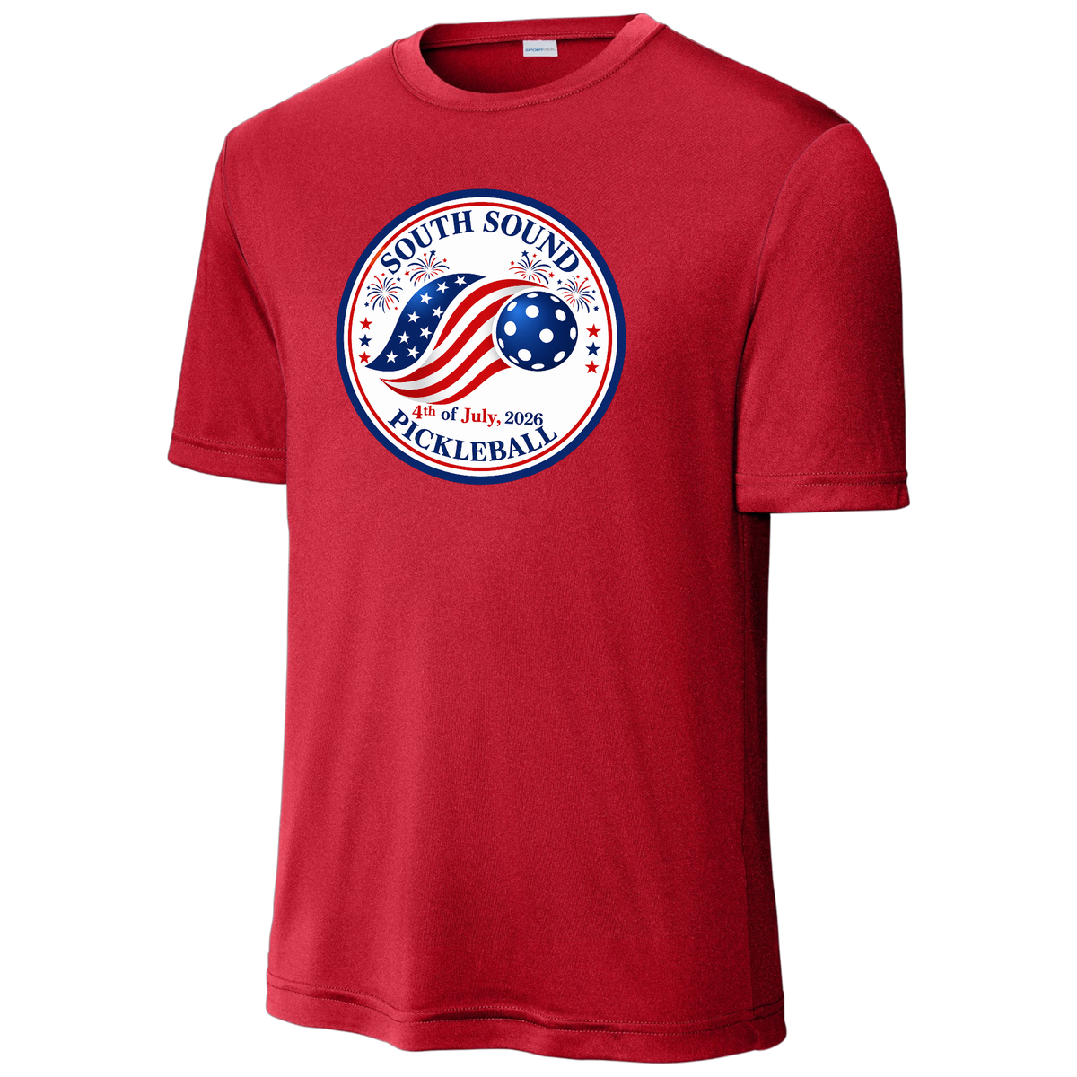SSPC Mens Short Sleeve Performance Tee 4th of July