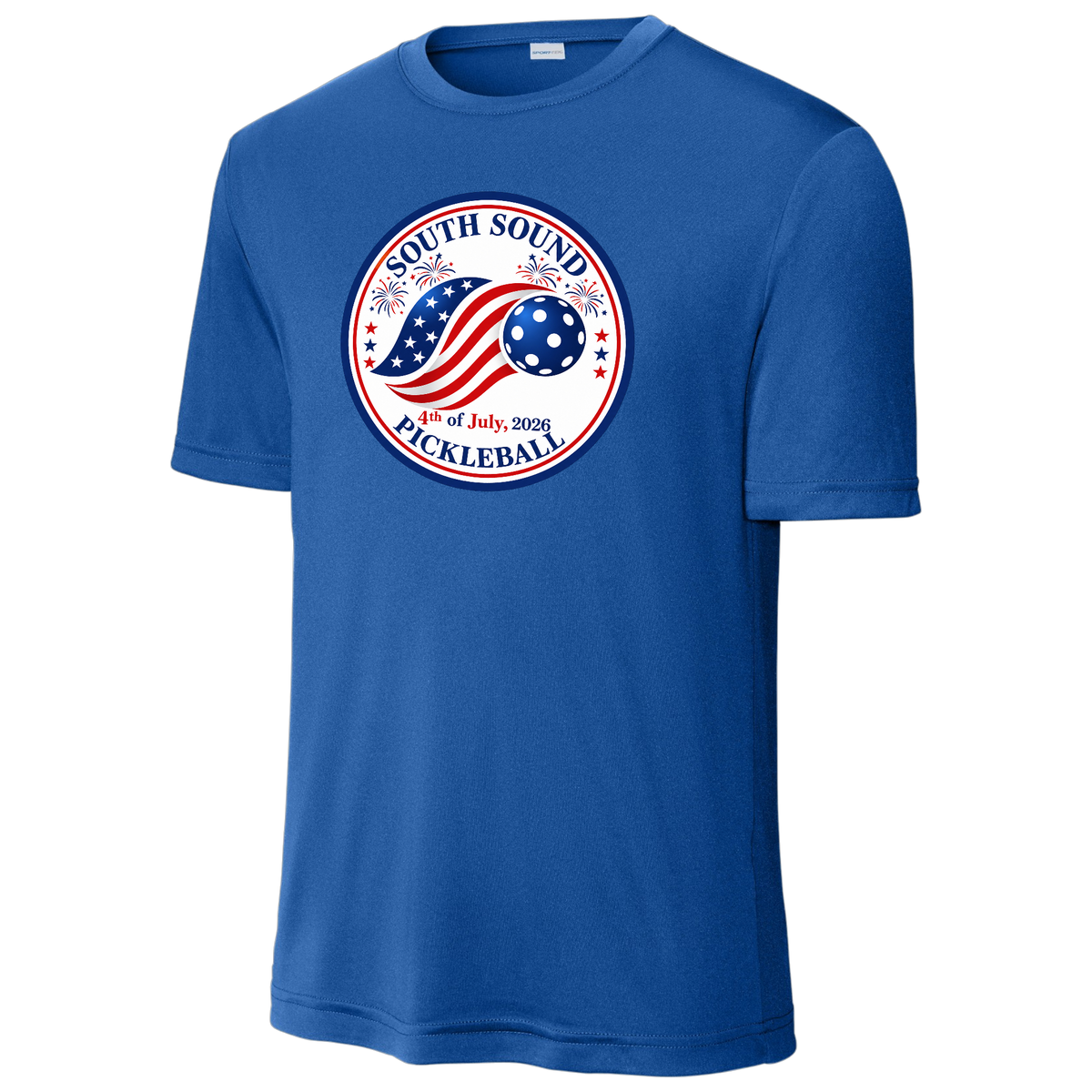 SSPC Mens Short Sleeve Performance Tee 4th of July
