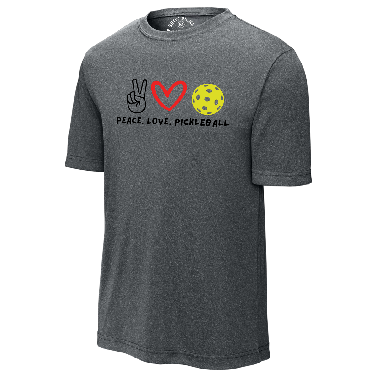 Peace Love Mens Performance Shirt
