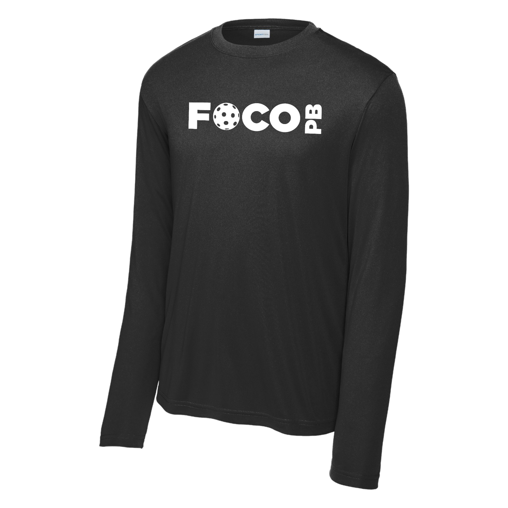 FOCO Mens Performance Long Sleeve Shirt Large Logo