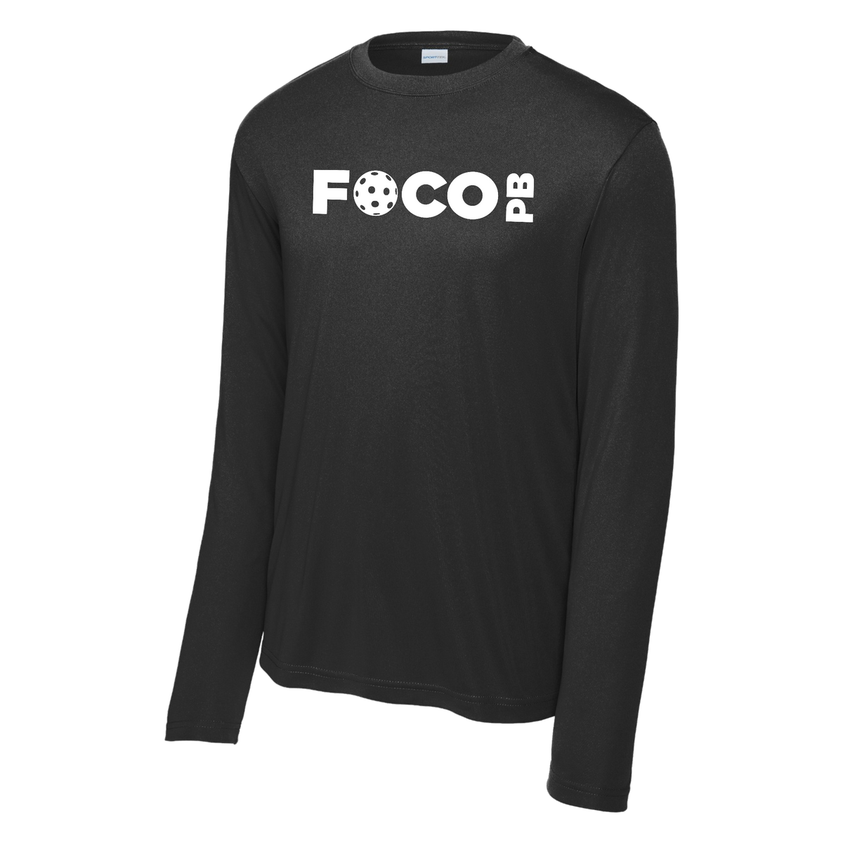 FOCO Mens Performance Long Sleeve Shirt Large Logo