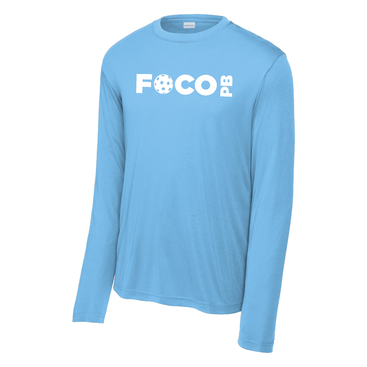 FOCO Mens Performance Long Sleeve Shirt Large Logo