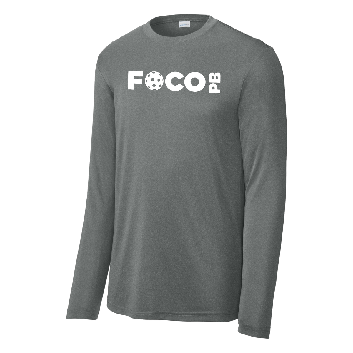FOCO Mens Performance Long Sleeve Shirt Large Logo