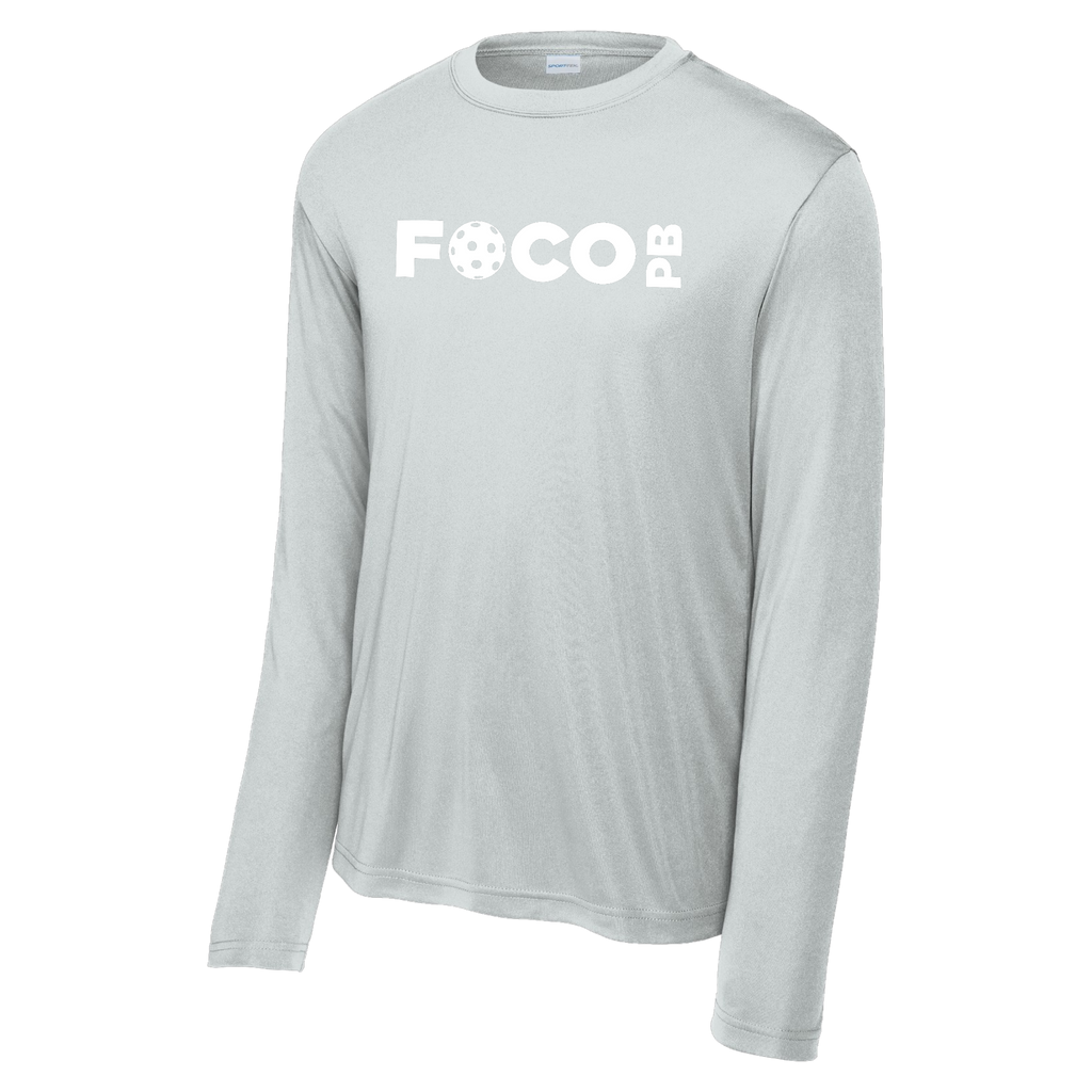 FOCO Mens Performance Long Sleeve Shirt Large Logo
