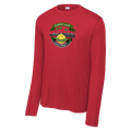 PebbleCreek Mens Performance Long Sleeve Shirt Large Main Logo