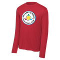 Willamette Mens Performance Long Sleeve Tee Large Logo