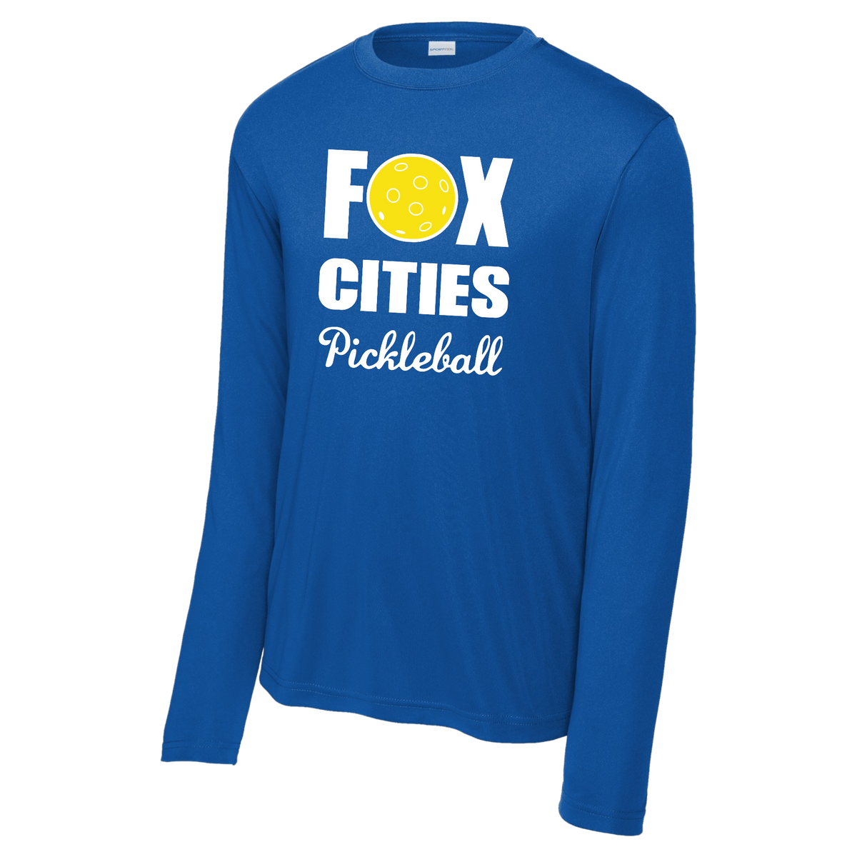 FCP Mens Performance Long Sleeve Shirt Large Logo